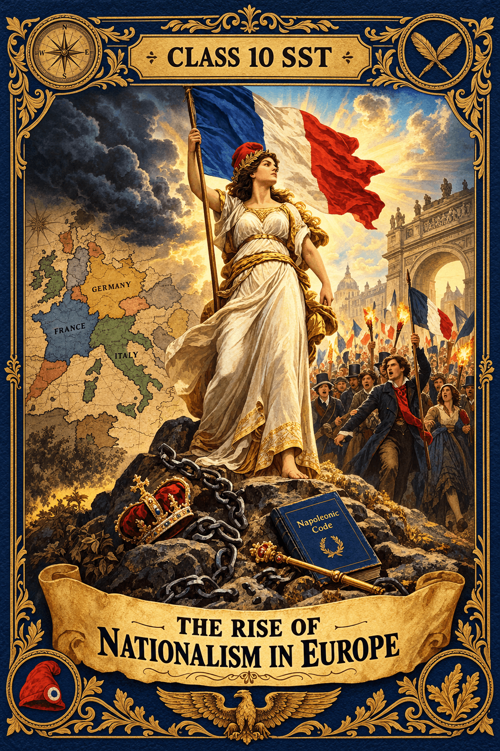 Class 10 SST - The Rise of Nationalism in Europe