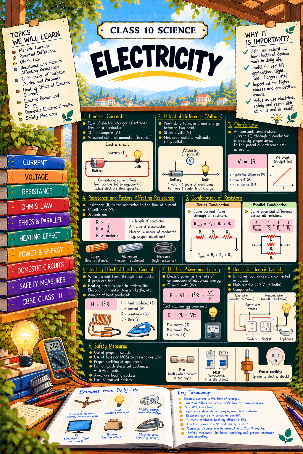 Class 10 Science - Electricity