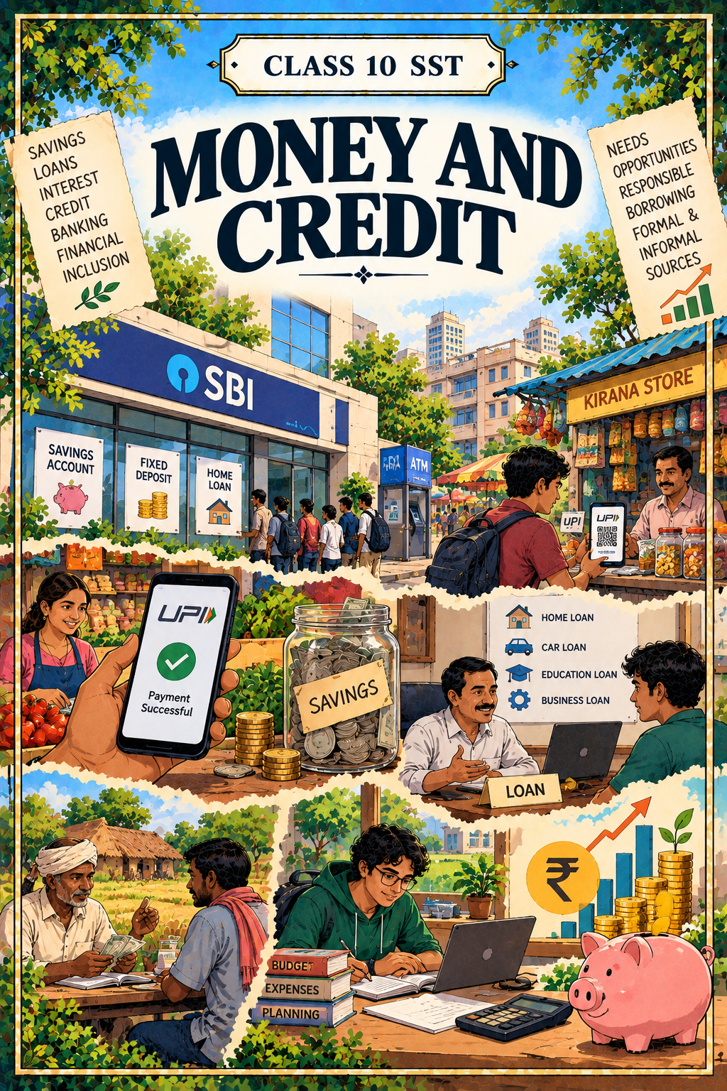 Class 10 SST - Money and Credit