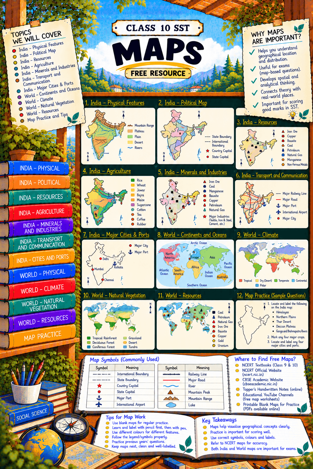 SST Maps free resource