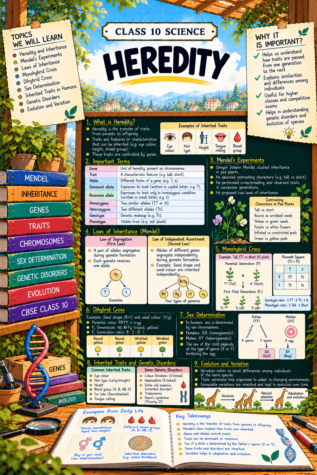Class 10 Science - Heredity