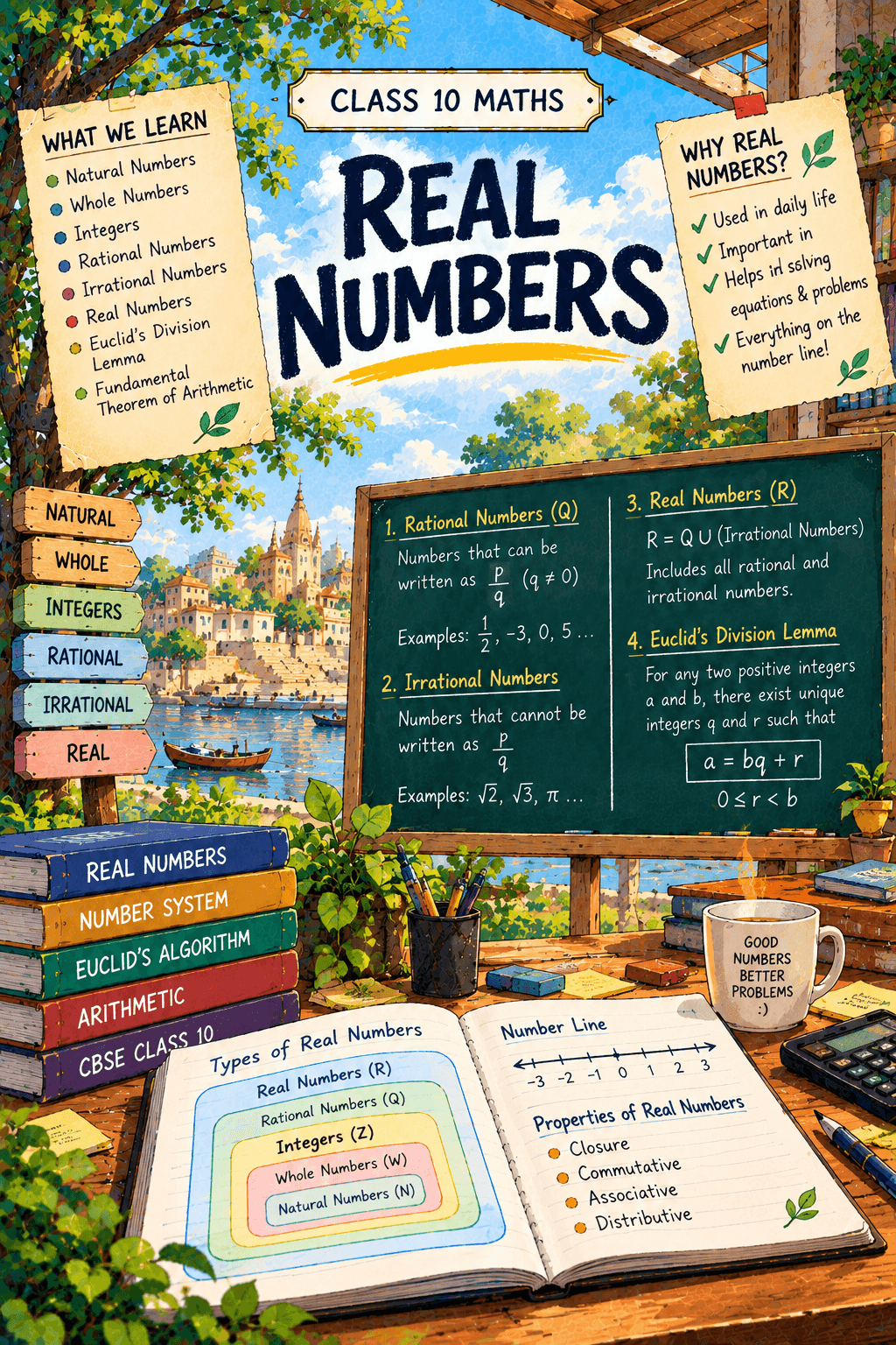 Class 10 Maths - Real Numbers