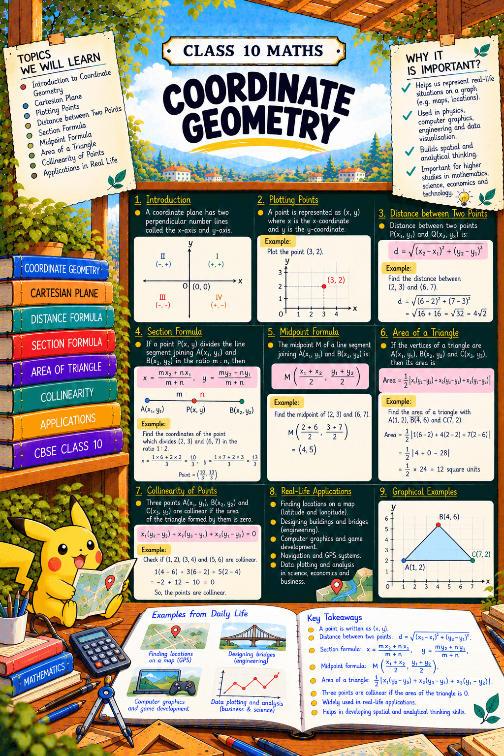 Class 10 Maths - Coordinate Geometry