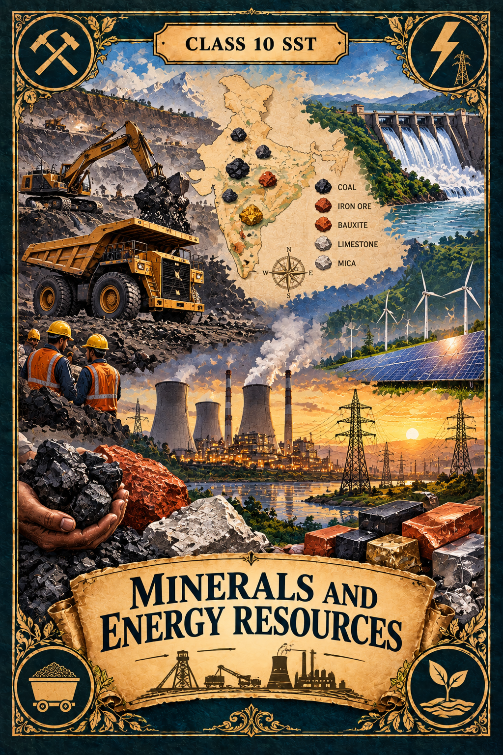 Class 10 SST - Minerals and Energy Resources