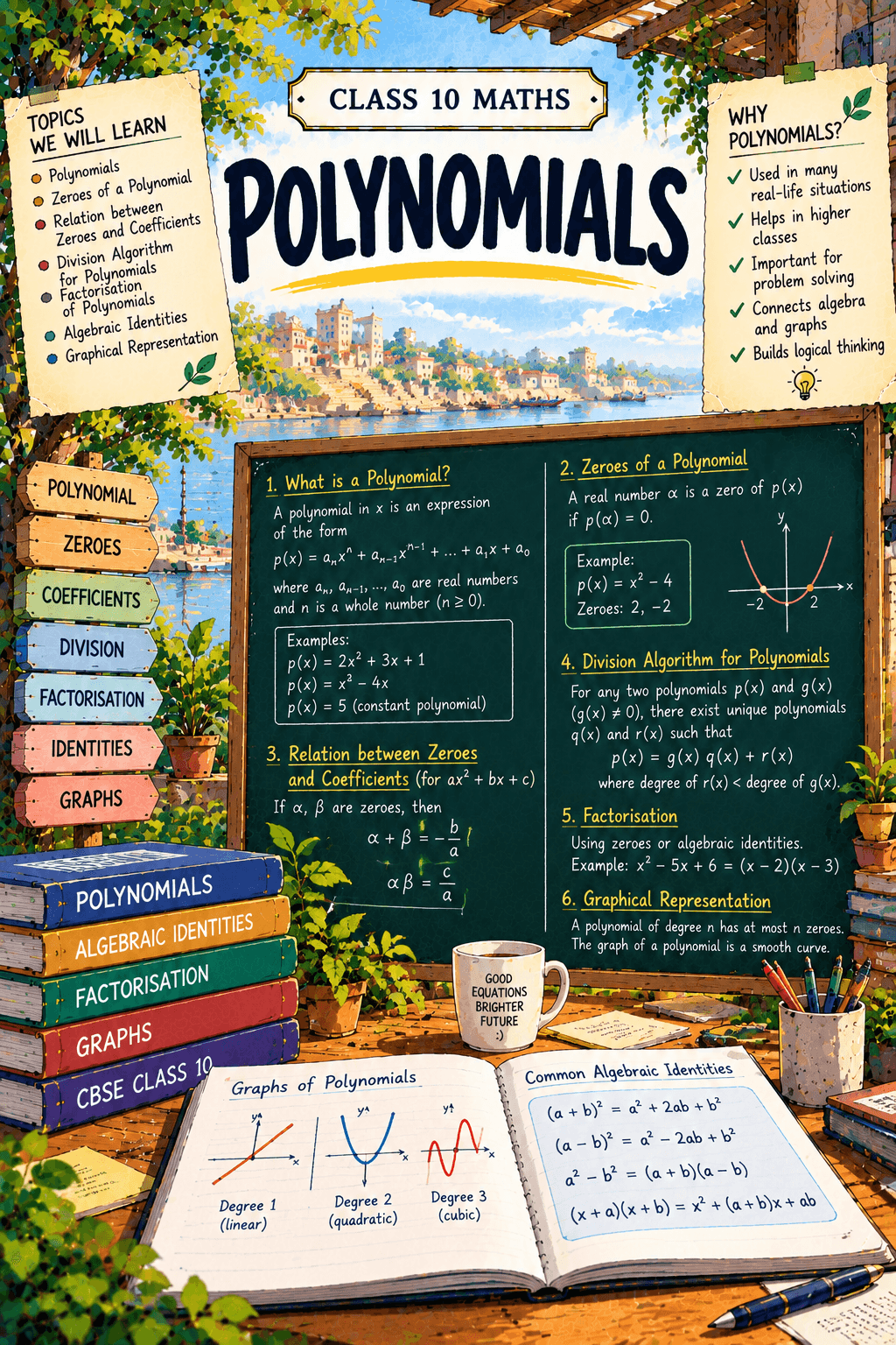 Class 10 Maths - Polynomials