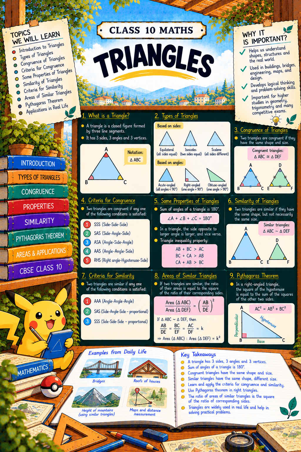 Class 10 Maths - Triangles