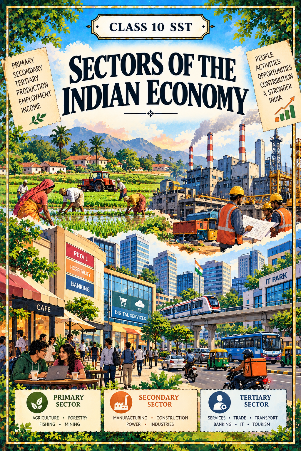 Class 10 SST - Sectors of the Indian Economy