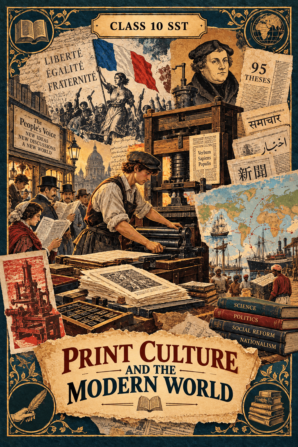 Class 10 SST - Print Culture and the Modern World