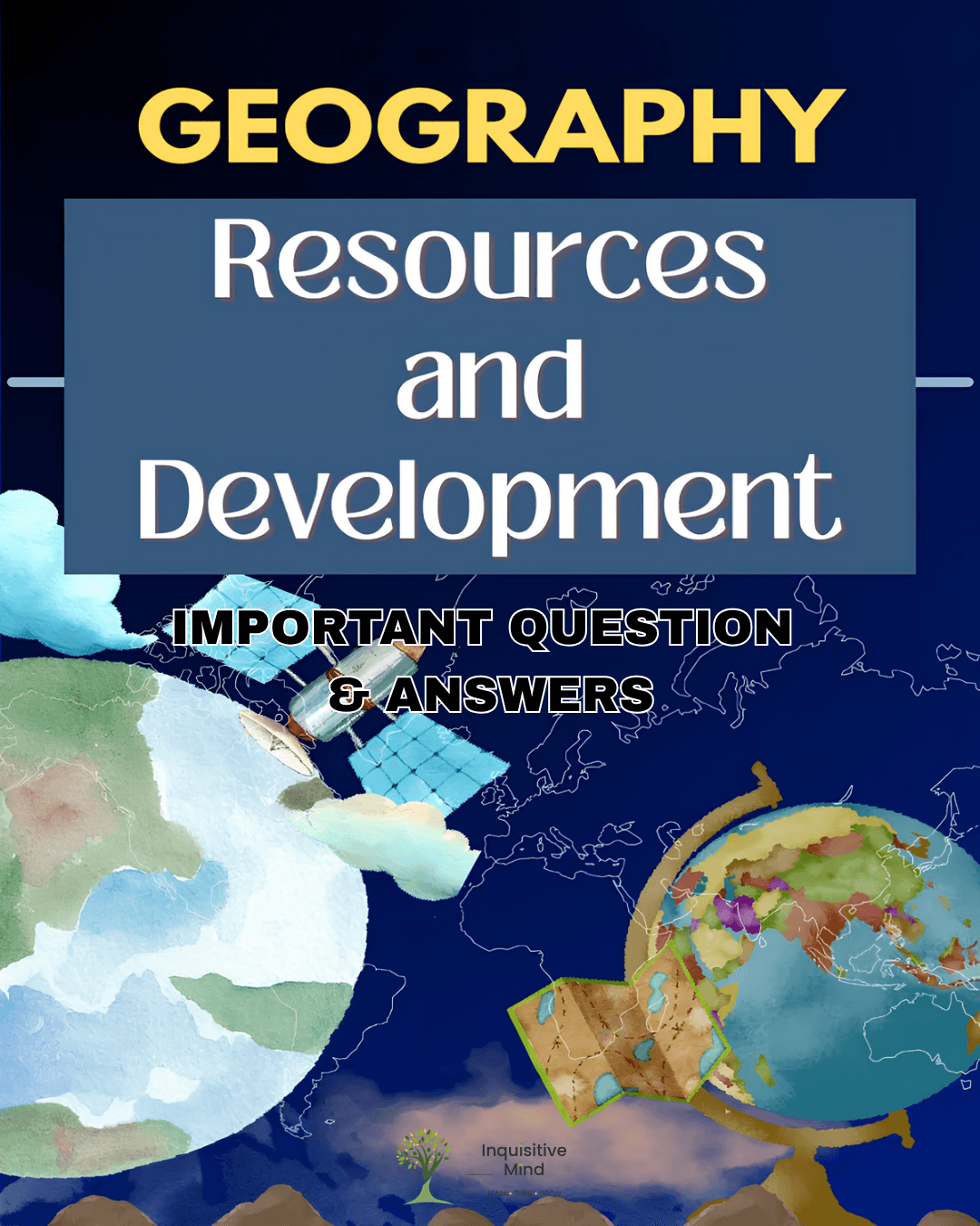 Class 10 SST - Resources and Development