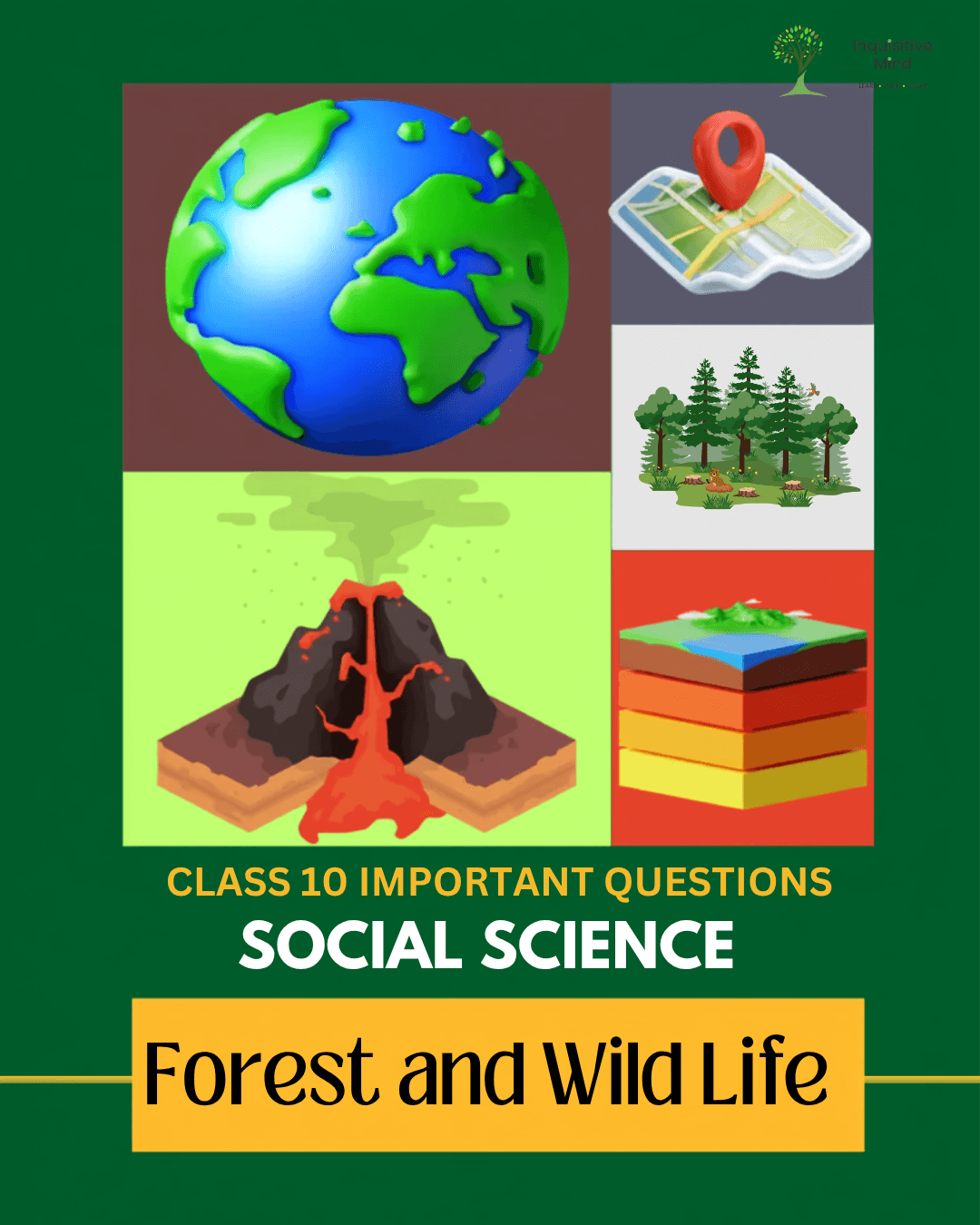 Class 10 SST - Forest and Wildlife Resources